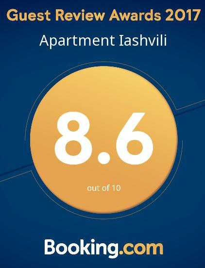 Apartment Iashvili Tbilisi Exteriör bild